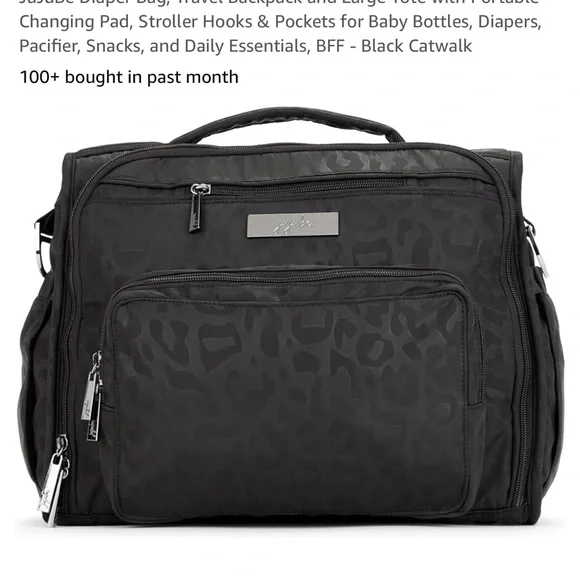 COPY - JuJuBe Diaper Bag, Travel Backpack and Large Tote with Portable Changing… - Picture 3 of 11